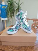 Title: Paul Smith Glory Green High TopsDescription: New with tags and box.EU 41 / UK 7Cool hi-top
