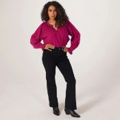 6 x Dannii Minogue Blouson Poet Blouse Petite - New With Tags