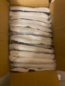 Title: Box of Weatherstation Clear Emergency Poncho's Approx 48Description: Box of clear emergency