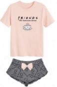 50x Brand New Official Licensed FRIENDS Pyjamas – Sizes 9-14 Years