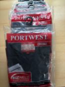 4 Bizweld Flame Resistant Overalls Size Large