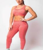 Supremacy Cross Sports Bra x 40 (Peach)