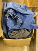 Title: Large Quantity of Denim Shorts Various Colours, Styles and SizesDescription: Collection