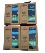 Title: 4 x Levis 3 Pack Boxers Size SmallDescription: 4 Levis boxer briefs 3 packs.ÊTotal 12