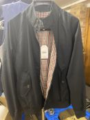 Title: Black Ben Sherman Harrington Jacket Medium Brand New With TagsDescription: Delivery only