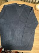 Title: Box of Brand New Workwear Pro RTX V Neck Jumpers - Navy Approx 15Description: Box of brand