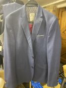 Title: Giordano Tailored Fit MenÕs Jacket UK 42Chest Blue With Gorgeous Patterned LiningDescription: