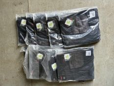 10 Pairs Blackrock Grampian Stain Resistant Work Trousers. Knee Pad Pockets. Size 40L