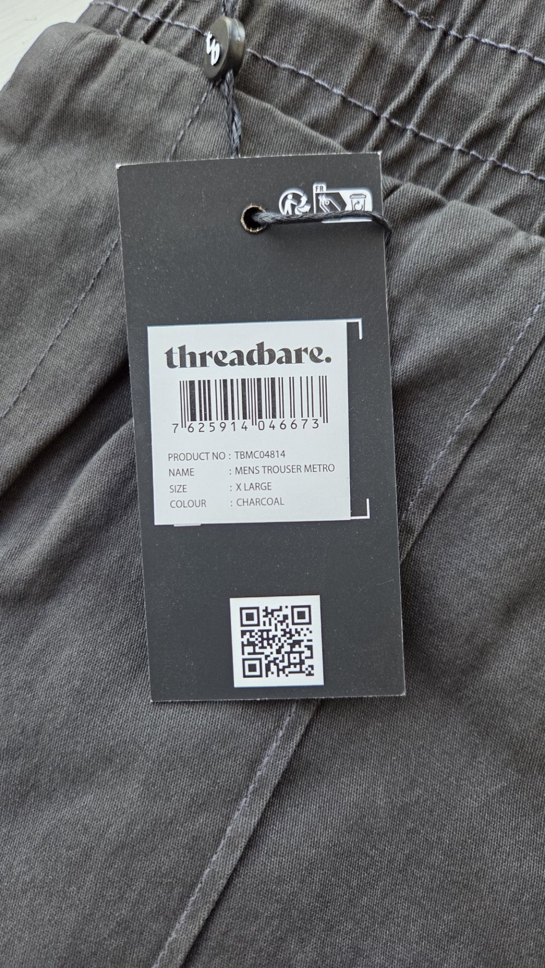 Title: Mens Clothing Bundle To Include Threadbar Hino, Kenneth Cole Shirts, Official Nasa T-Shirt - Image 4 of 4
