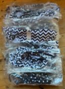 24 Pour Moi Key West Chevron Bikini Tops & Pants