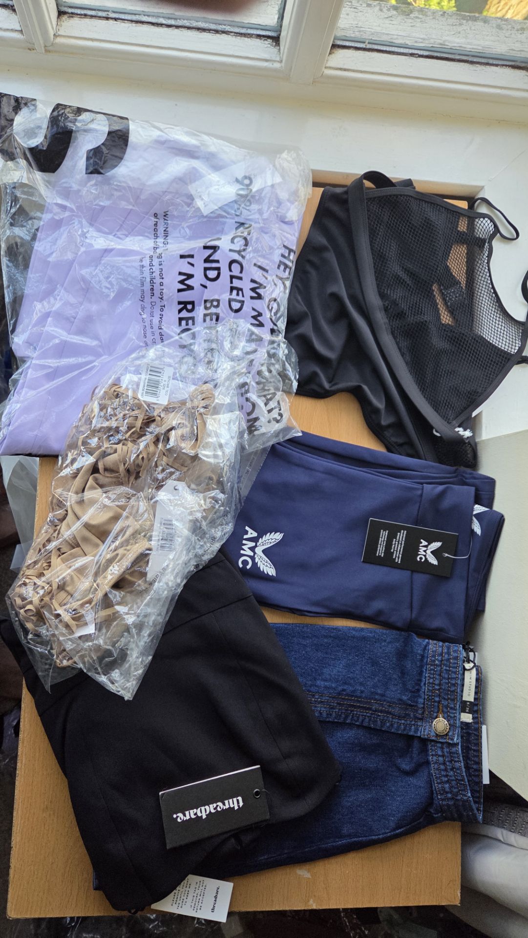 Title: Clothing Bundle To Include Shorts, Leggings, Bikini Sets RRP £220Description: All stock are