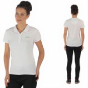 20 Regatta White Polo Tops Sizes 18 and 20