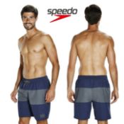 12 Speedo Swim Shorts Sizes Small and Medium