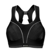 12 Shock Absorber Black Run Sports Bras Sizes 32 34