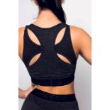 Title: 27 x Supremacy Cross Sports Bras In Black - Multiple SizesDescription: 27 x Supremacy Cross