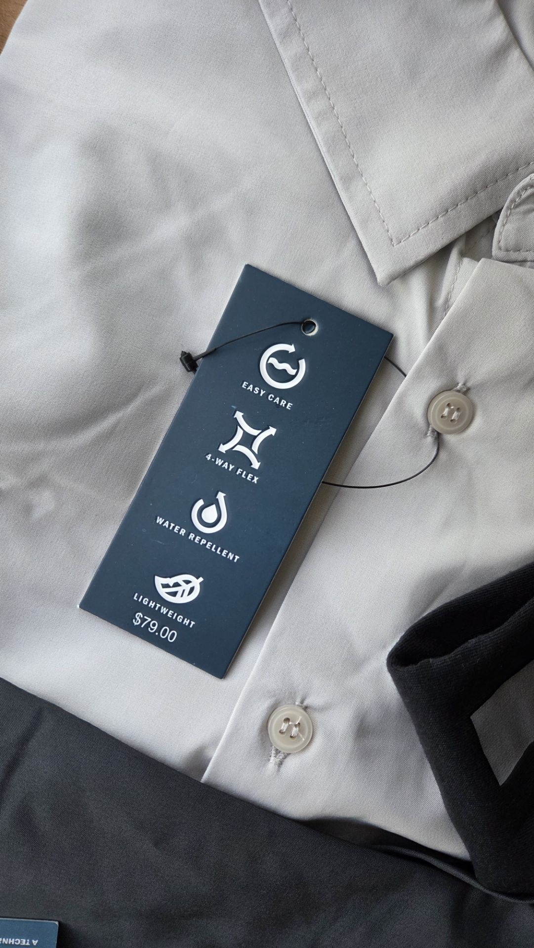 Title: Mens Clothing Bundle To Include Threadbar Hino, Kenneth Cole Shirts, Official Nasa T-Shirt - Image 2 of 4