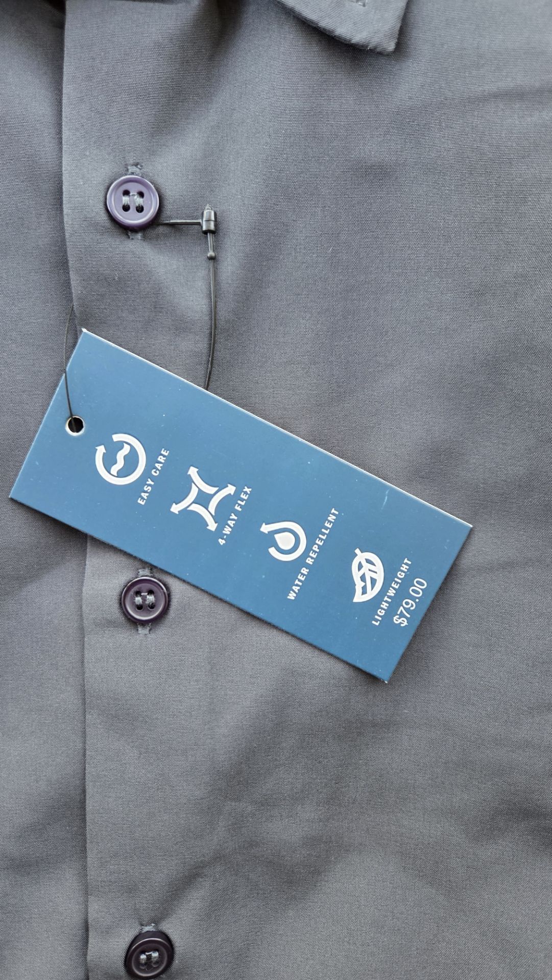 Title: Mens Clothing Bundle To Include Threadbar Hino, Kenneth Cole Shirts, Official Nasa T-Shirt - Image 3 of 4
