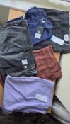 Womens Clothing Bundle To Include Miss Selfridge, Castor, Threadbare, Autograph, Slazenger RRP £2...