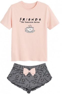 50x Brand New Official Licensed FRIENDS Pyjamas – Sizes 9-14 Years