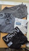 Mens Clothing Bundle To Include Threadbar Hino, Kenneth Cole Shirts, Official Nasa T-Shirt RRP £...