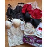 Title: 20 Lingerie Including Calvin Klein, Dita Von Teese & TriumphDescription: 20 lingerie items in