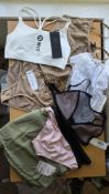 Clothing Bundle To Include Missguided, WIT, Brave Soul Trousers Sports Bra Bikini Sets RRP £200