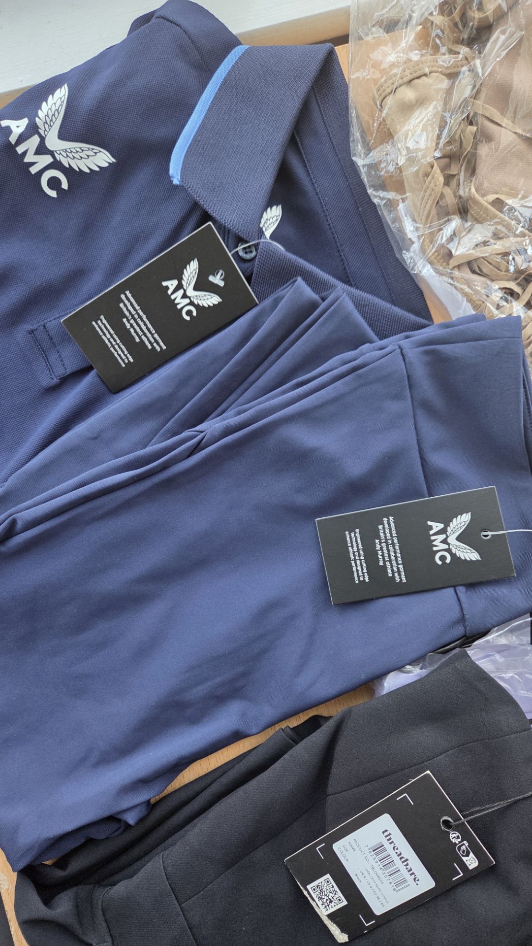 Title: Clothing Bundle To Include Big Brands Castor, Threadbare, Brave Soul, Miss Selfridge RRP £ - Image 2 of 4