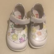 Baby Girls Summer Leather Shoes Size 20 UK 4
