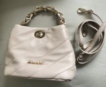 Marina Galanti Beige Quilted Bag