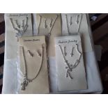 Selection of 5 Fashion Jewellery Sets