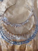 Selection of Tiaras and Headbands