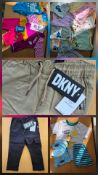 Kids Clothing Bundle Includes Mix Premium Brands For Girls & Boys