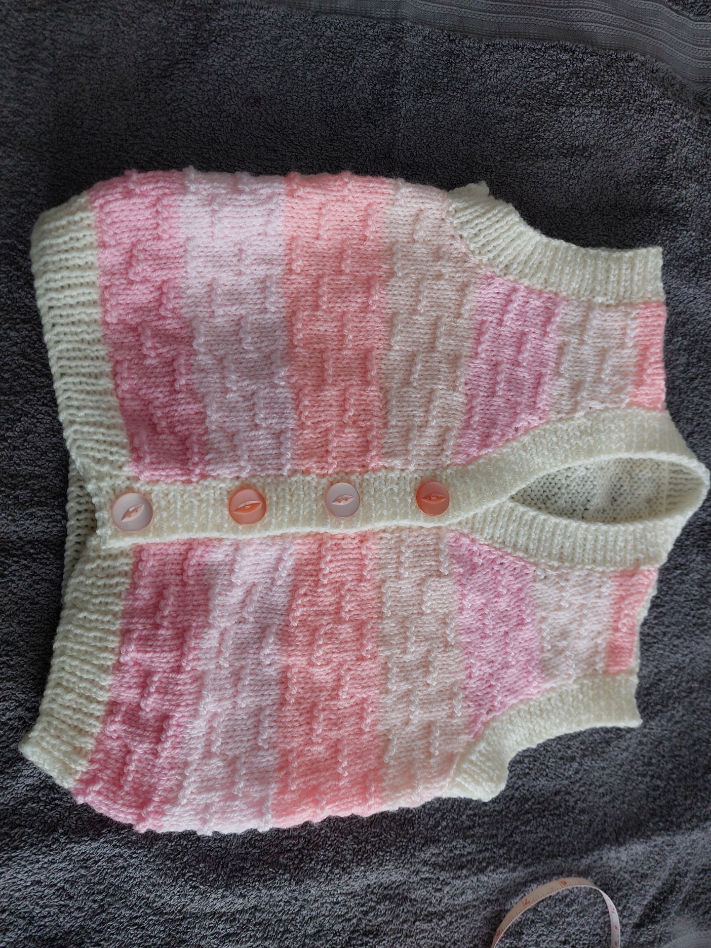 Hand Knitted Gilet - Image 4 of 4