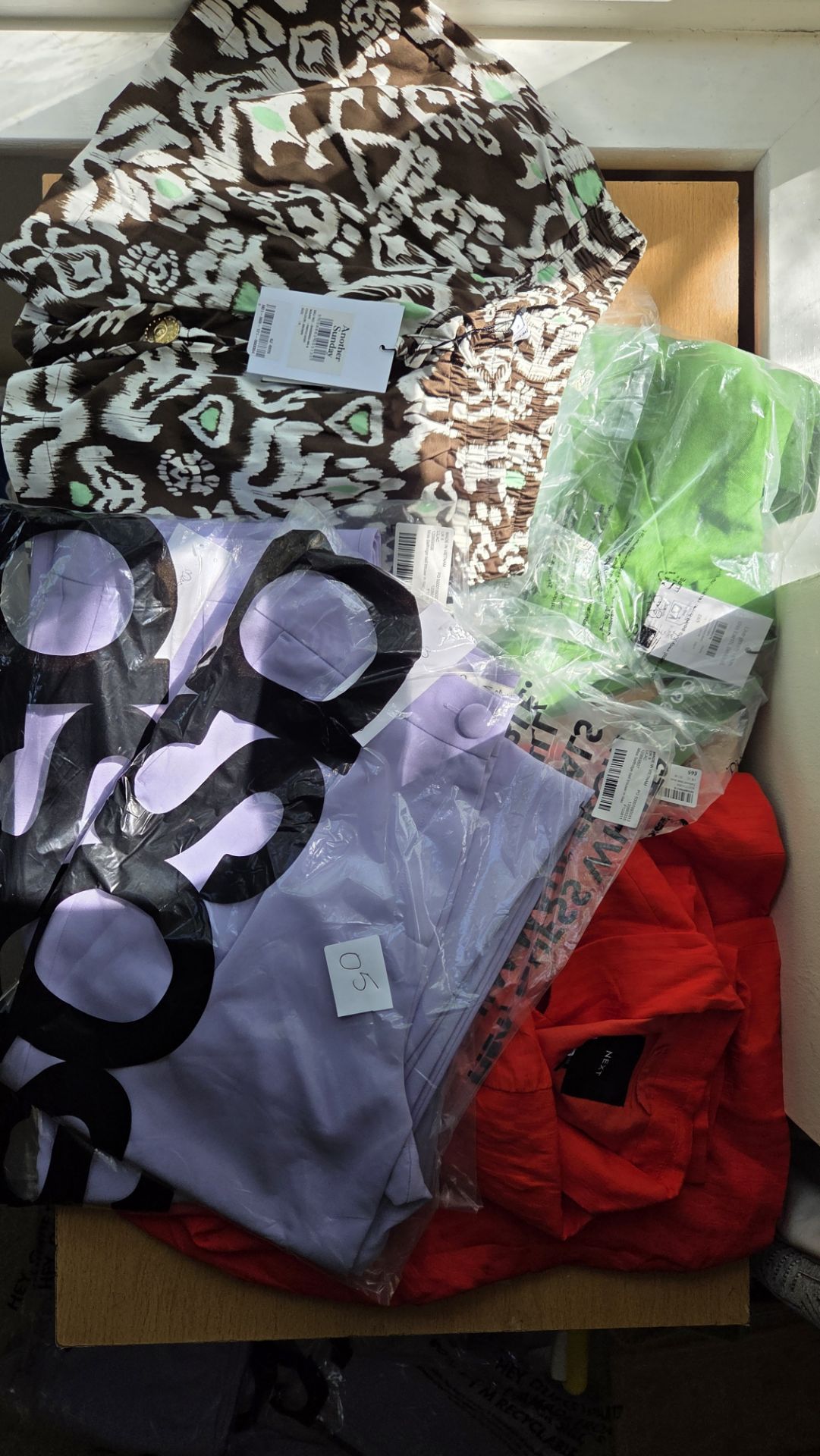 Brand New Women's Branded Clothing Bundle Mix Sizes RRP £250