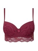 20 Cybele Sizes 34 36 38 40 42 Red Lace Trim Bras