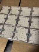10 x 20 Sterling Silver Diamante Nose Studs. Brand New Stock