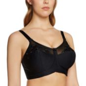 20 Naturana Black Full Cup Bras