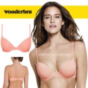 12 Wonderbra Seamless T Shirt Bras Peach Sizes 32 34 36 38