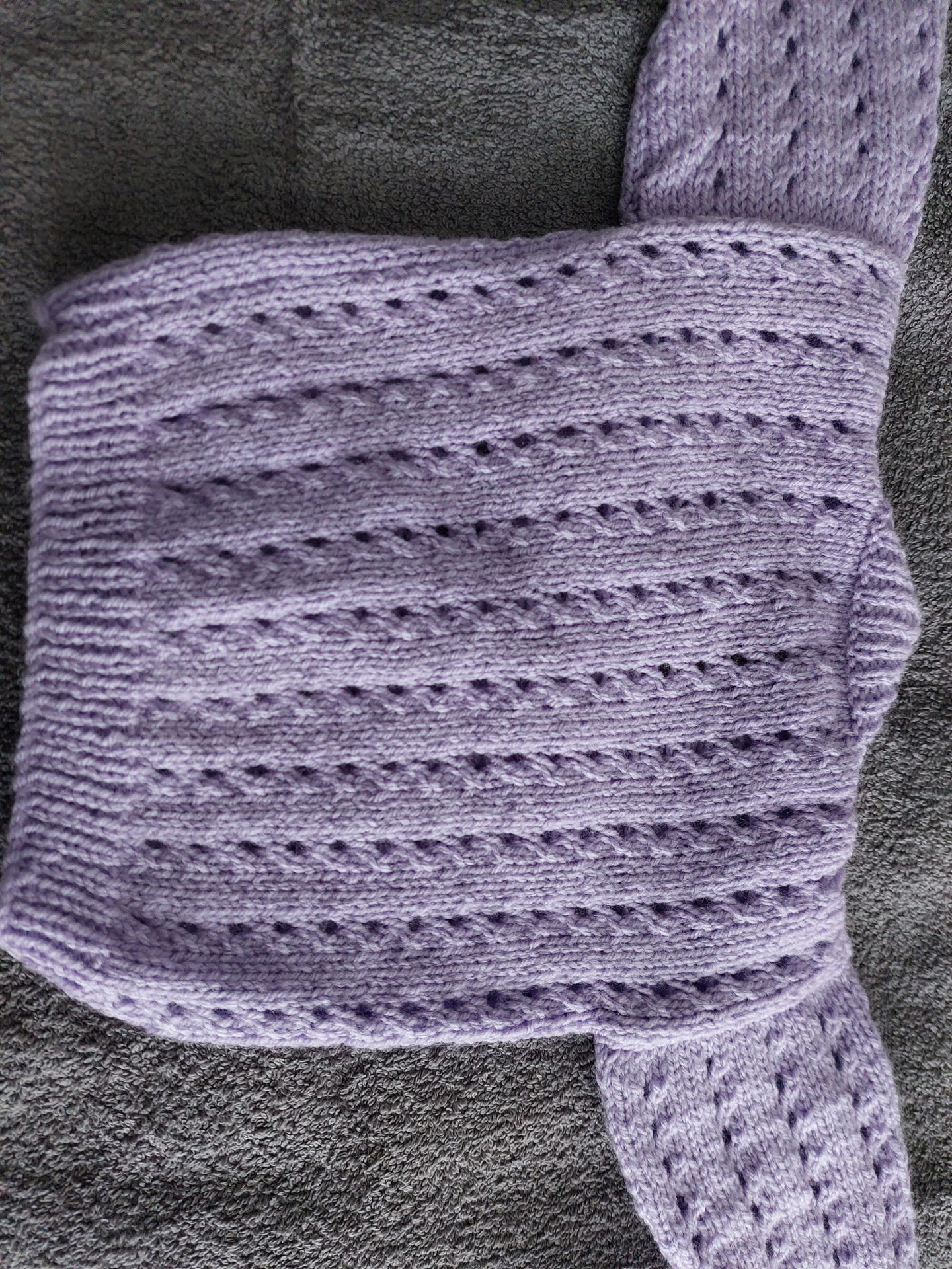 Hand Knitted Cardigan Baby - Image 2 of 4