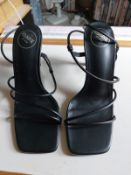 Essex Glam Sandals Black UK 4