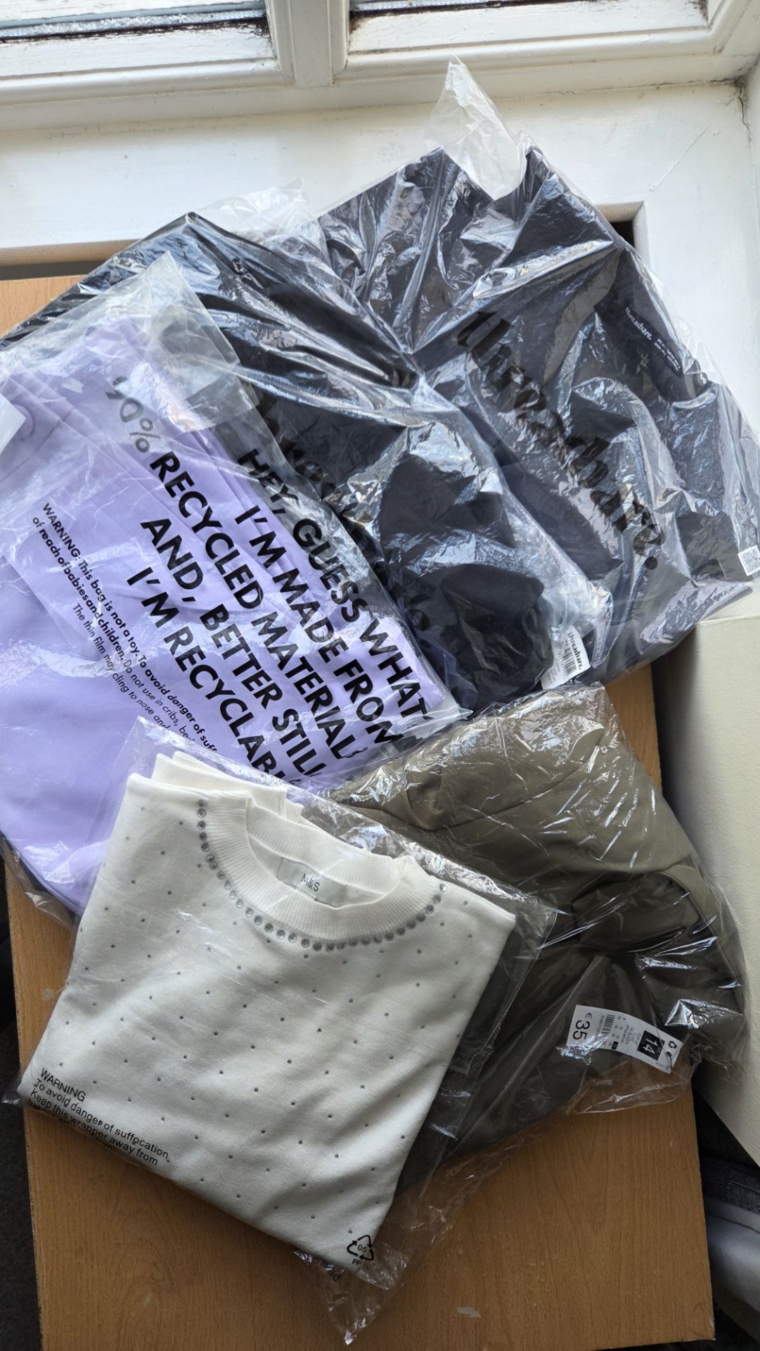 Womens Clothing Bundle To Include M&S Miss Selfridge Threadbare Dunnes RRP £250