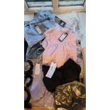 Women's Premium Quality Branded Clothing Bundle Includes 10Pcs of Tops Trousers Bikini Skirts Sho...