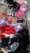 Women's Clothing Bundle Includes 10 Pcs of Tops, Trousers, Bikini, Skirts, Shorts