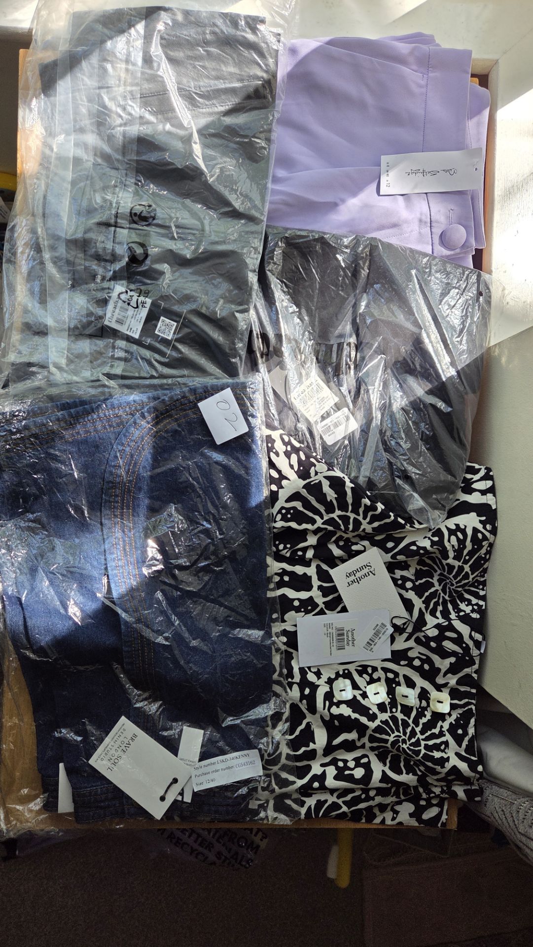 Brand New Women's Branded Clothing Bundle Mix Sizes RRP £250