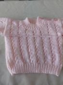 Hand Knitted Baby Jumper