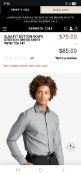 Mens Clothing Bundle To Include Kenneth Cole & Trespass Shirts Mix Sizes RRP £220