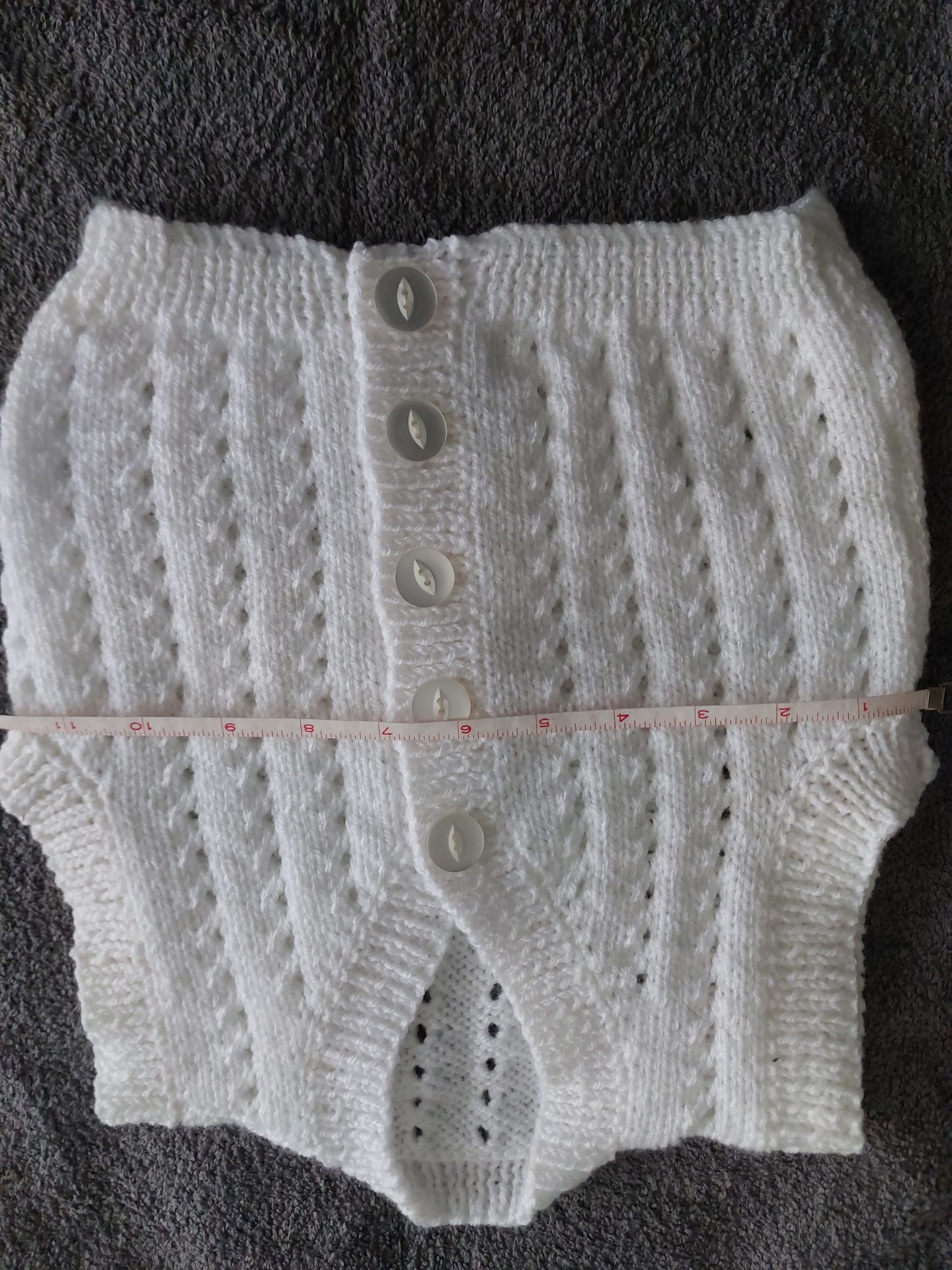 Hand Knitted Gilet - Image 2 of 4