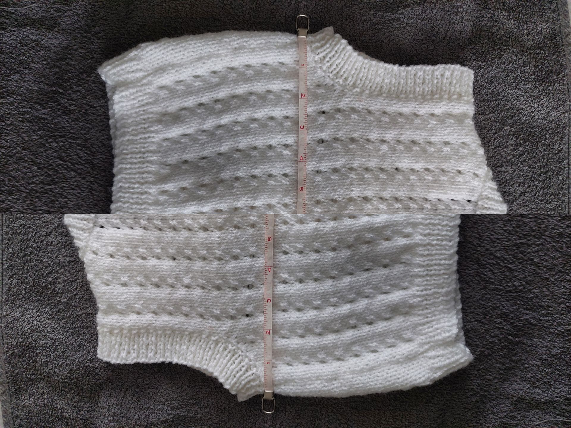 Hand Knitted Gilet - Image 3 of 4