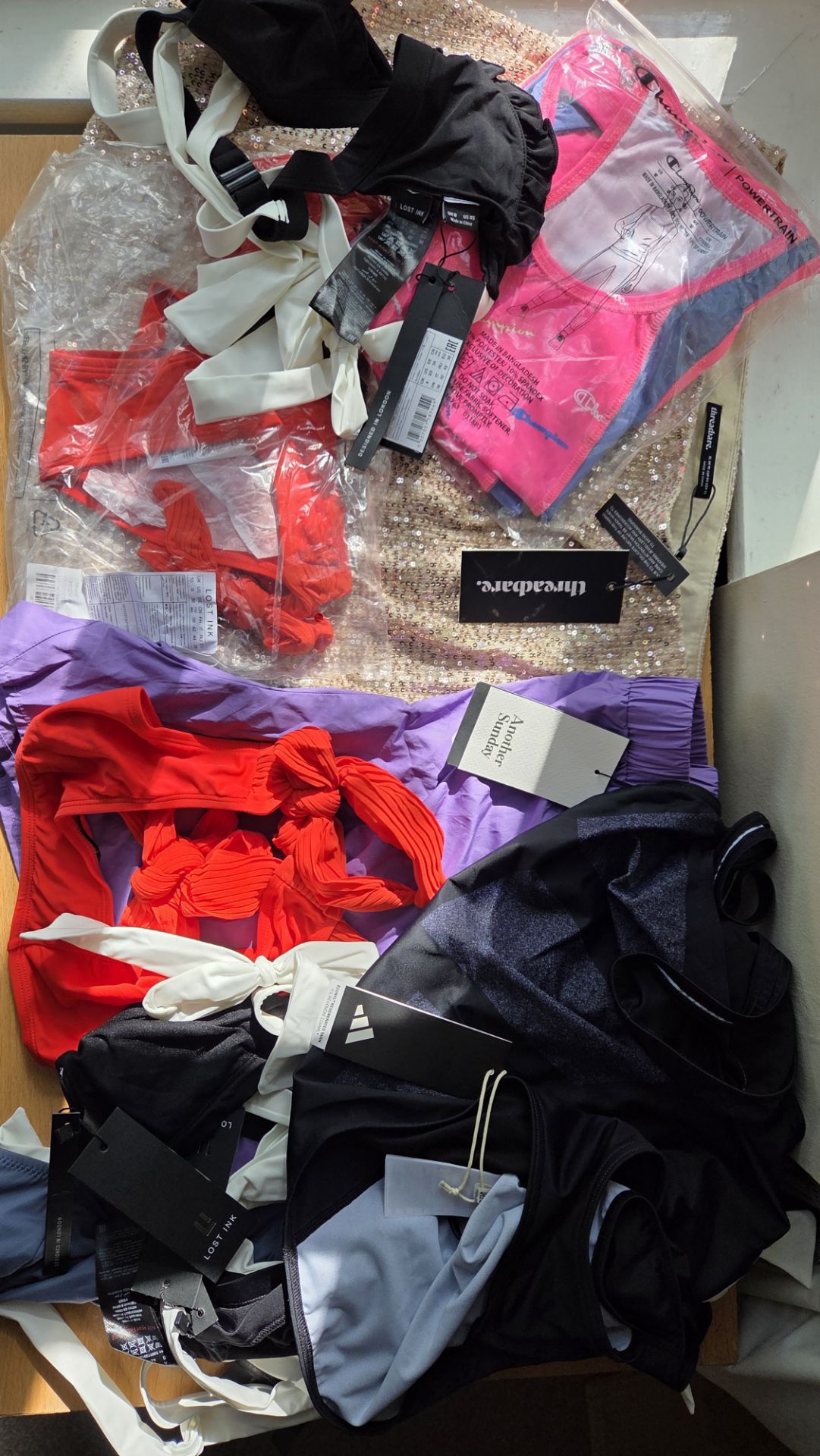 Women's Premium Quality Branded Clothing Bundle Includes 10Pcs of Tops Trousers Bikini Skirts Sho... - Image 3 of 9