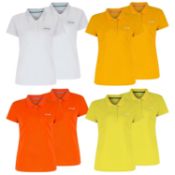 20 Regatta Sizes 14 16 18 20 Mixed Colours Sports Polo Tops